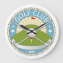 Search for golf club clocks Sports