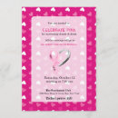 Search for cancer fundraiser invitations Breast cancer awareness