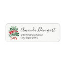Search for quote return address labels Festive