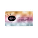 Search for splatter return address labels Colourful