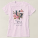 Search for 15th birthday tshirts Mis quince