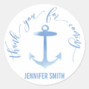 Search for watercolor anchor stickers Baby boy