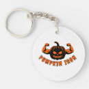 Search for pumpkin trick key rings Trick or treat