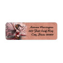 Search for fantasy return address labels Fairy