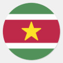 Search for suriname stickers Flag of suriname