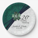 Search for 20th anniversary plates Heart