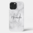 Search for white marble cases Elegant