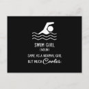 Search for love to swim postcards Sport