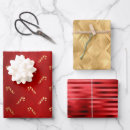 Search for red foil wrapping paper Trendy