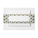 Search for alternative invitation belly bands Background