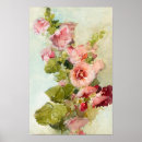 Search for hollyhock posters Botanical