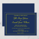 Search for blue and yellow wedding invitations Modern