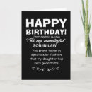 Search for son and son in law cards Celebration