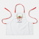Search for reindeer aprons Cute