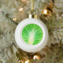 Search for cabbage christmas tree decorations Green