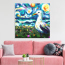 Search for seagull canvas prints Beach