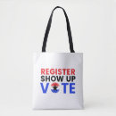 Search for voter bags Kamala