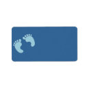 Search for footprints return address labels Infant