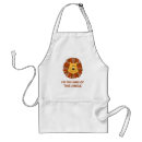 Search for white lion aprons Birthday