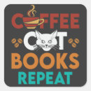 Search for coffee cat stickers Reading
