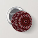 Search for red floral pattern badges Abstract