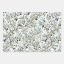 Search for french country wrapping paper Sage green