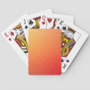 Search for vector playing cards Orange