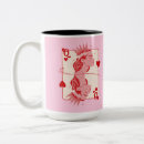 Search for queen of hearts mugs Red