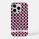 Search for pink paw prints iphone cases Puppy