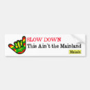 Search for hawaiian bumper stickers Maui