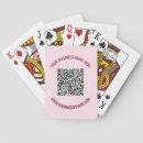 Search for qr code playing cards Promotional