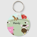 Search for farmyard key rings Cow