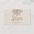 Search for yoga instructor business cards Modern