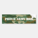 Search for mum bumper stickers Army