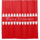 Search for christmas tree shower curtains White