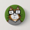 Search for cute geek badges Kitty
