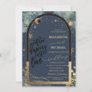 Search for crescent moon wedding invitations Galaxy