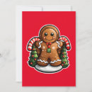 Search for candy cane cards Gingerbread