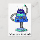 Search for geek small birthday invitations For kids