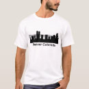 Search for denver colorado skyline tshirts United states