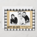 Search for kraft paper christmas cards Black and white