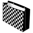 Search for black and white checkered gift bags Cool