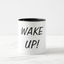 Search for wake up mugs Black