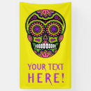 Search for skull banners Calavera