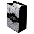 Search for black and silver gift bags Chic