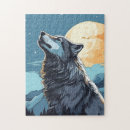 Search for wolf puzzles Mountains