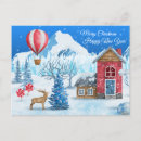 Search for mountain scenery and landscape postcards Winter wonderland