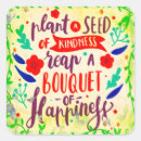 Search for plant seeds stickers Kindness