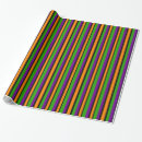 Search for trick wrapping paper Stripes
