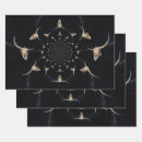 Search for vintage cowboy wrapping paper Country